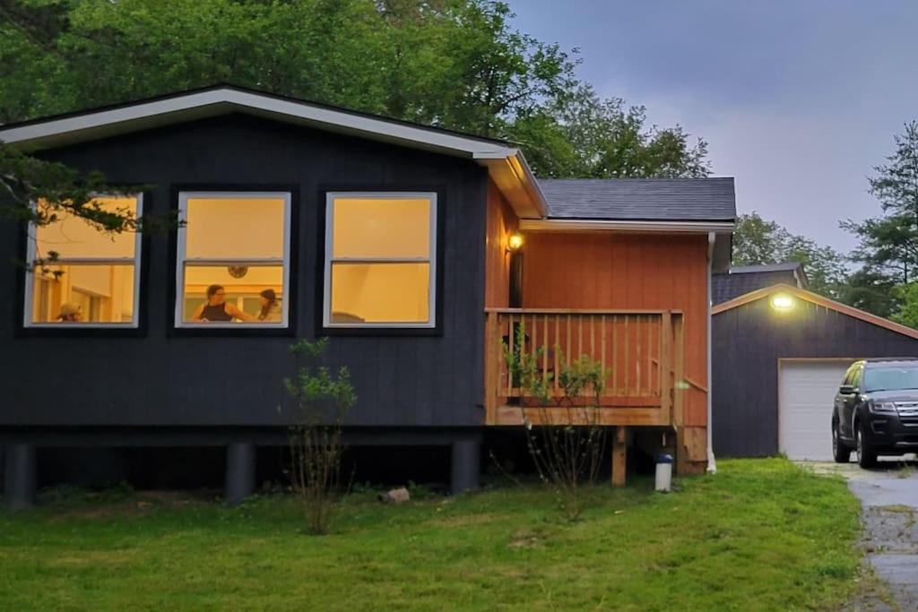 Bethel Woods Cabin Mongaup Valley Екстериор снимка