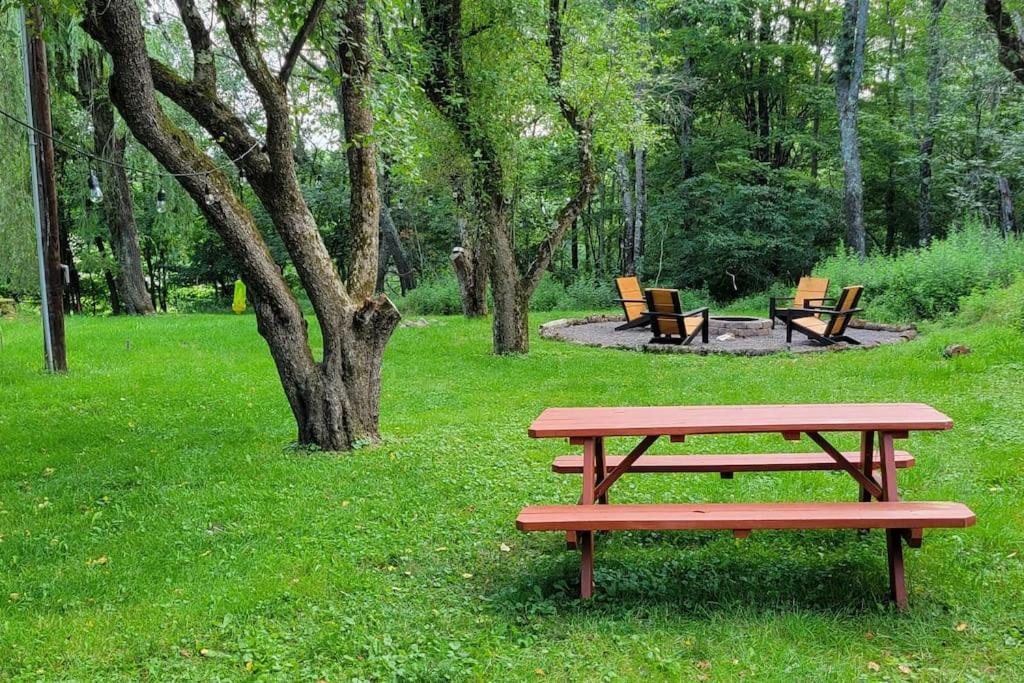 Bethel Woods Cabin Mongaup Valley Екстериор снимка